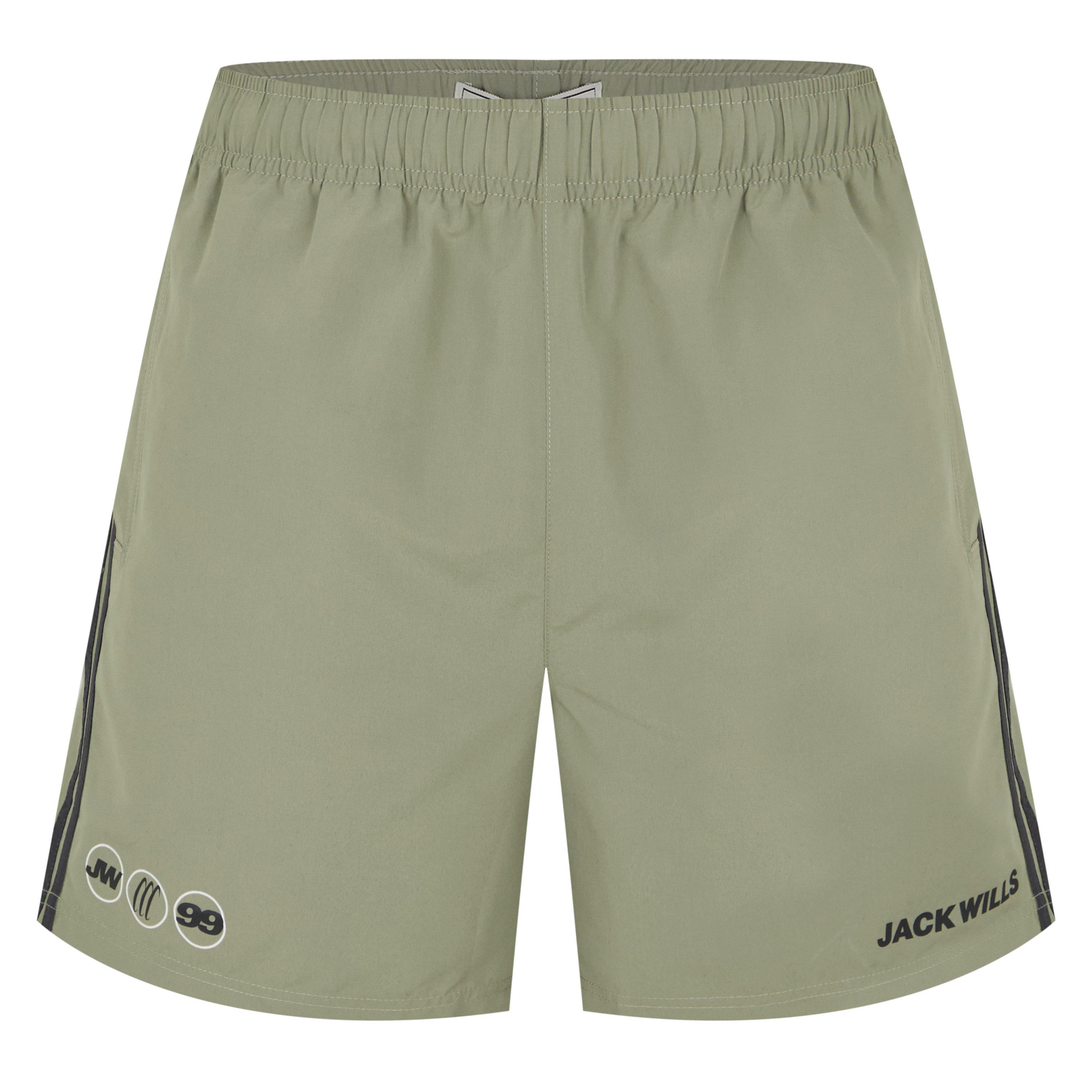 Jack Wills JW Side Stripe Swim Shorts