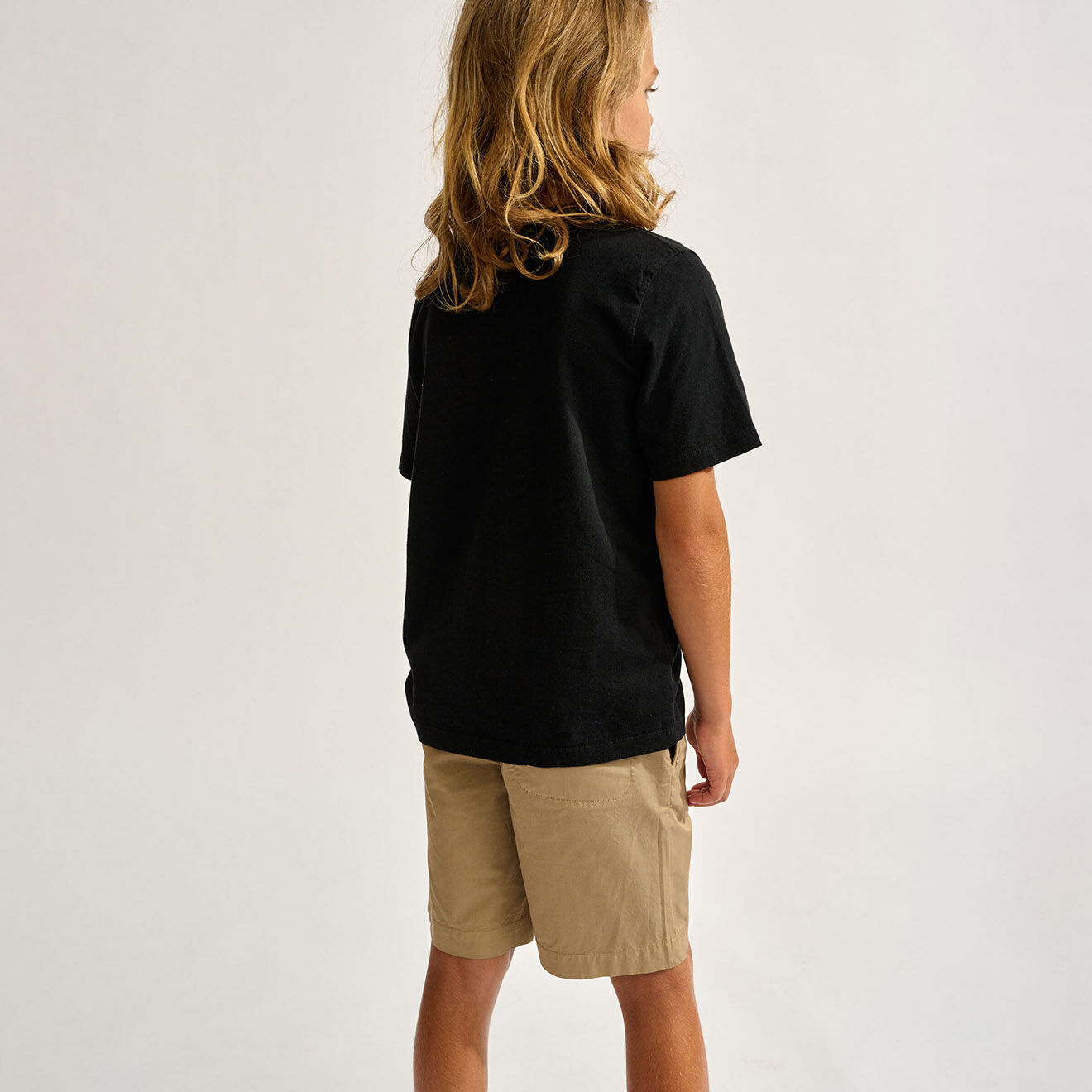 Bellerose T-Shirt Kenny imprimé noir