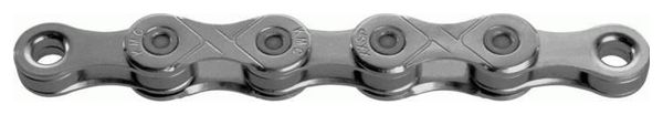 KMC chaîne Z1 1/2 x 3/32 pouces 110S acier rapide simple argent