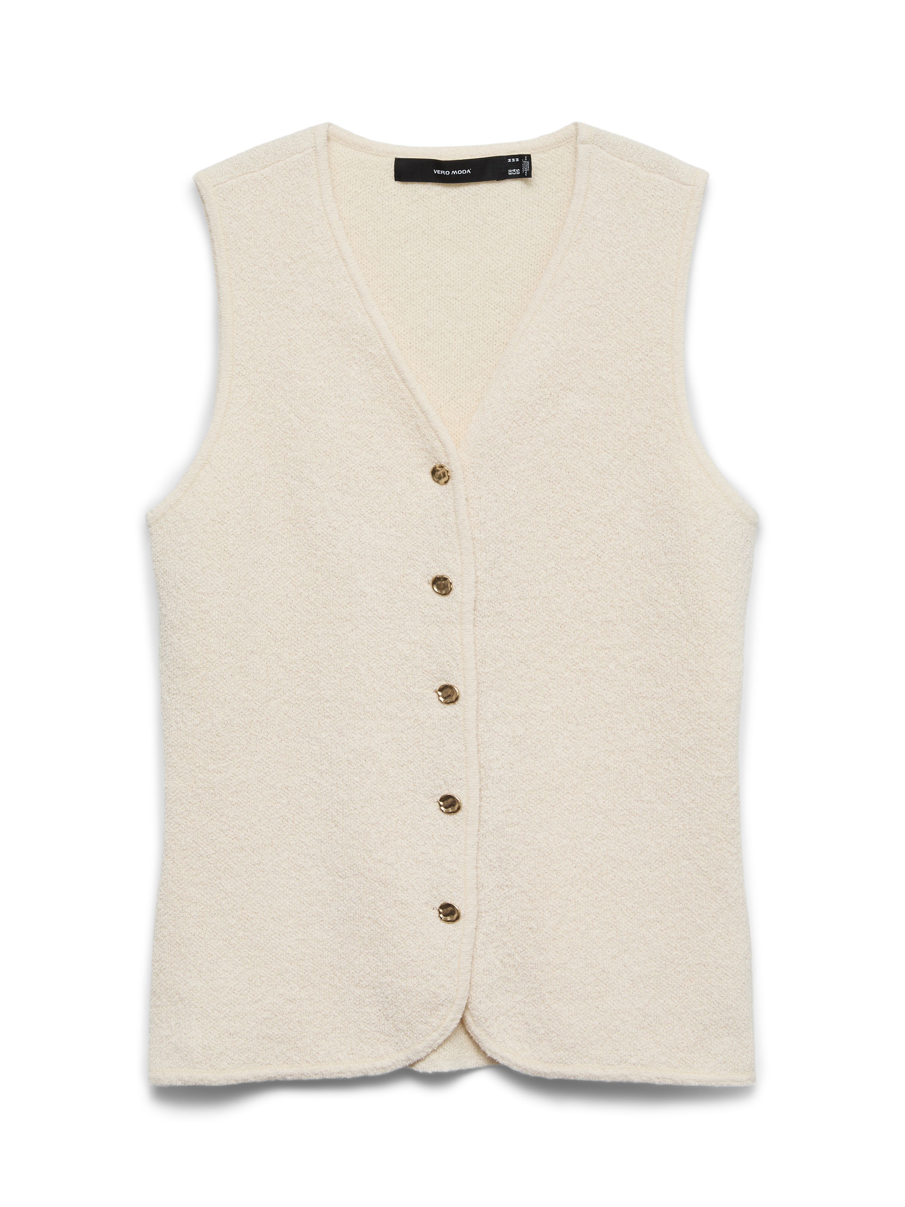 VMSILVIA Gebreid gilet