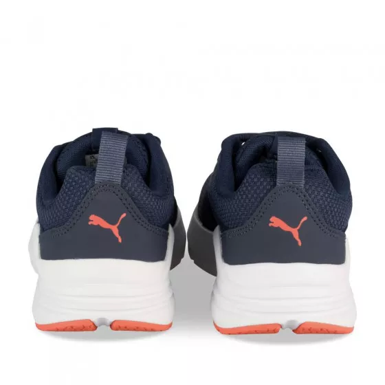 Baskets BLEU PUMA Wired
