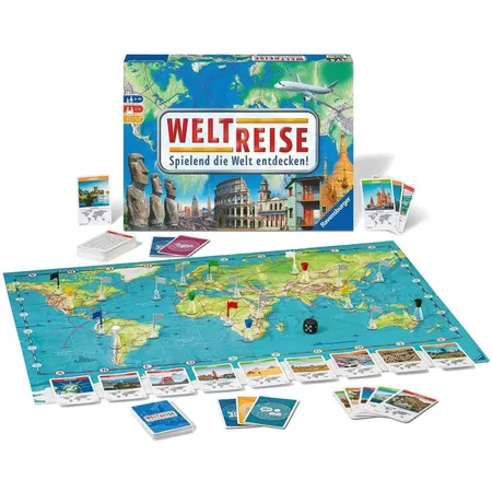 Ravensburger Weltreise '20 D