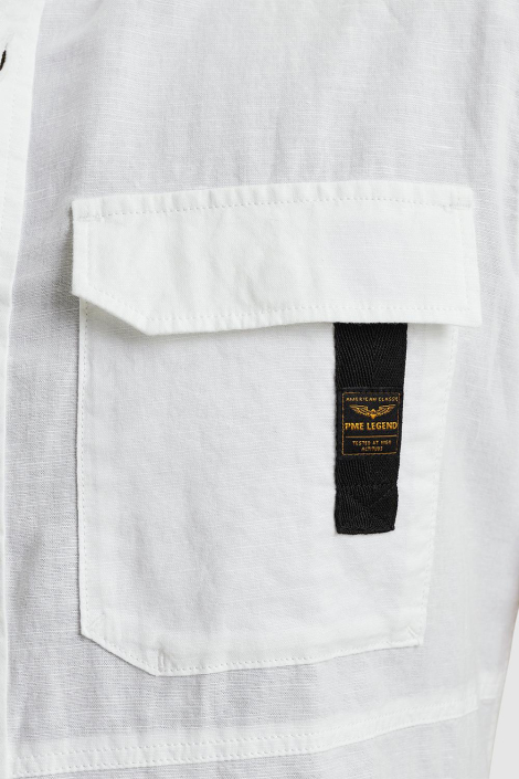 PME legend witte heren overhemd