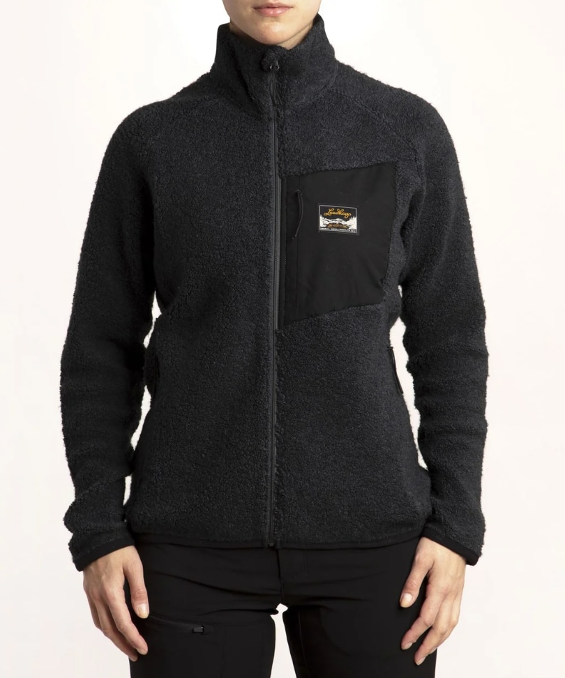 Lundhags Flok Wool Pile, Dame<br>Herlig Jakke i ullblanding!