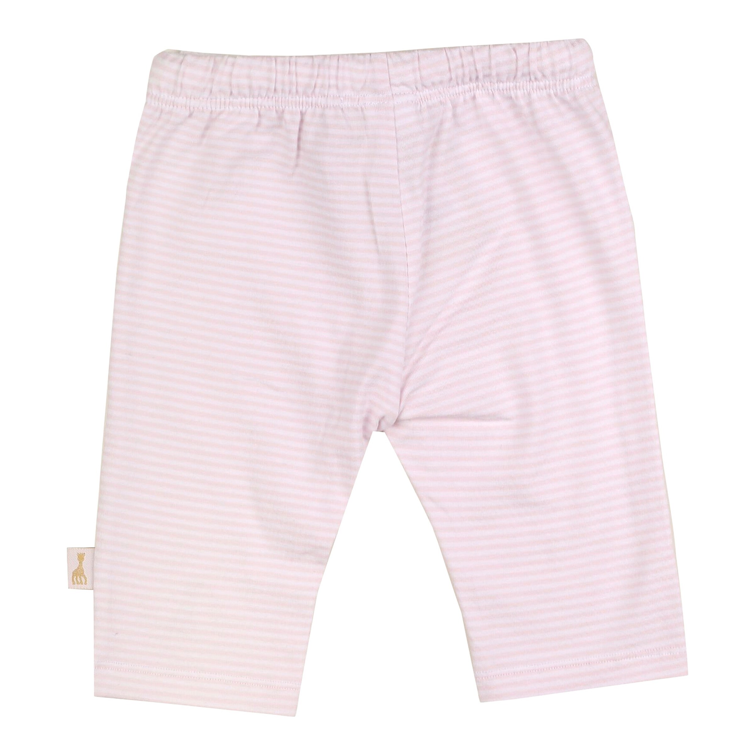 Sophie la girafe Jogginghose Ringel rosa