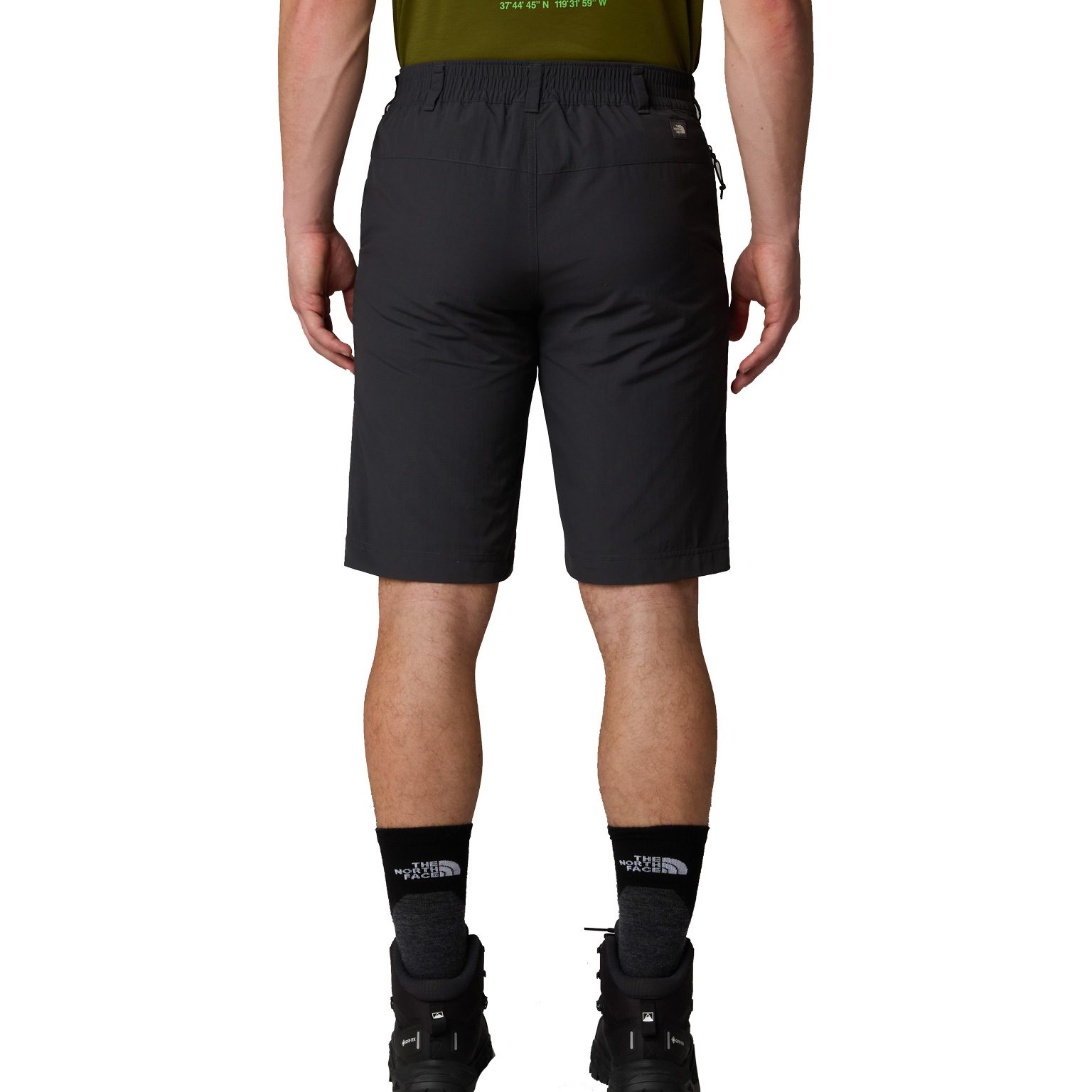 The North Face® Tanken Shorts Herren asphalt grey