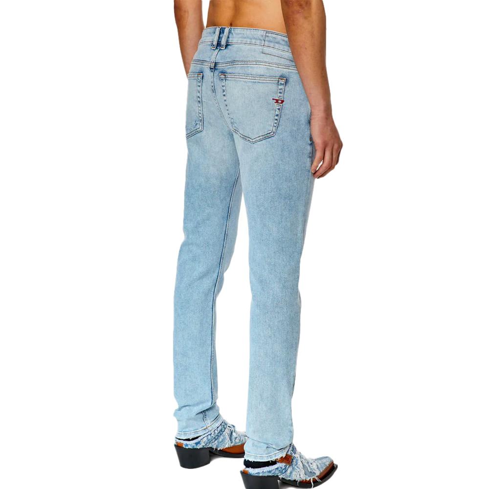 Diesel Jean Slim Bleu Clair Homme Diesel 1979 Sleenker 09E88