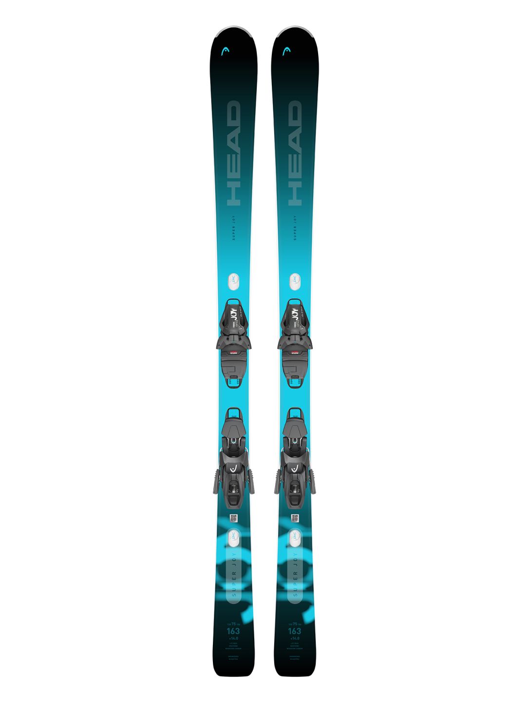 e-super Joy SW + Joy 11 GW (2024-2025) ski's dames