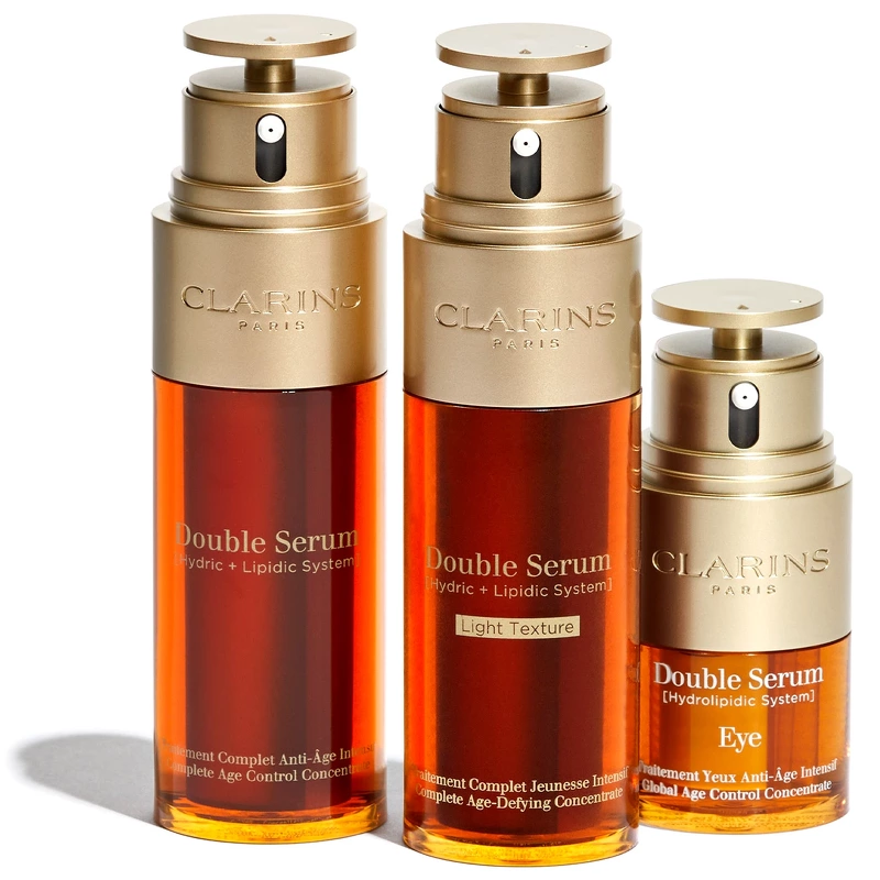 Clarins Double Serum Light Texture Complete Age-Defying Concentrate 50 ml