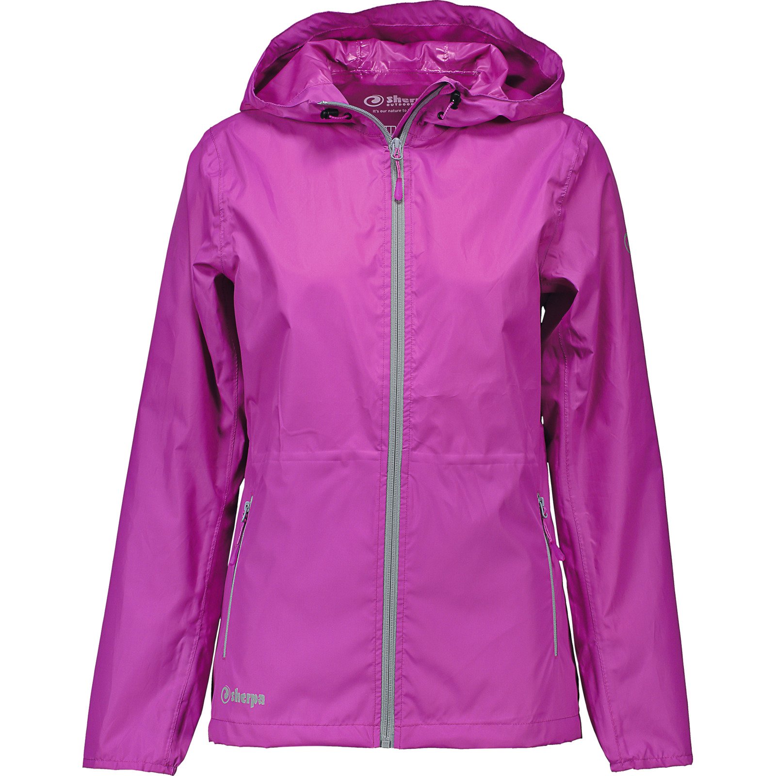 Sherpa Damen-Regenjacke Bhirkot S, hellgrün