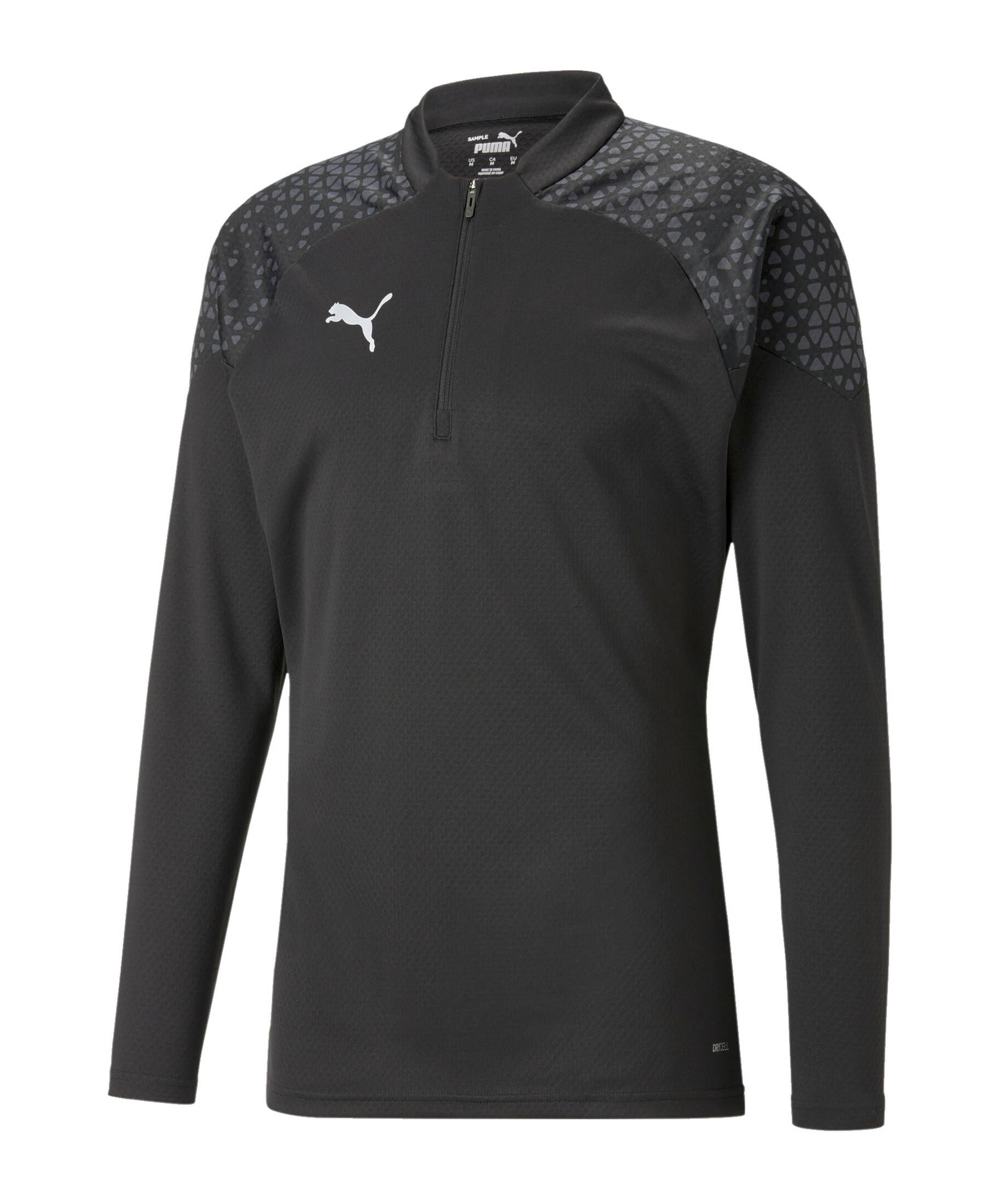 Puma| Herren Fußball - Teamsport Textil - Sweatshirts teamCUP HalfZip Sweatshirt