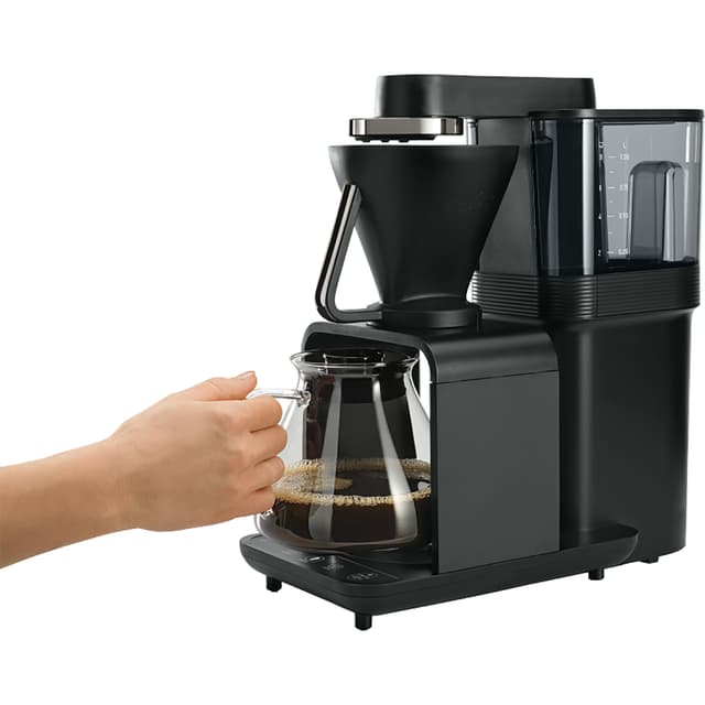 Melitta EPOUR kaffemaskine MEL22425 (sort/krom)