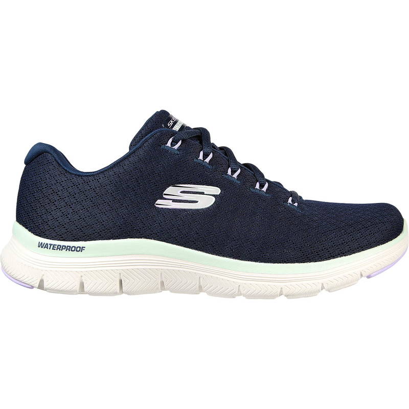 Skechers Flex Appeal 4.0 WP Sneakers Dame