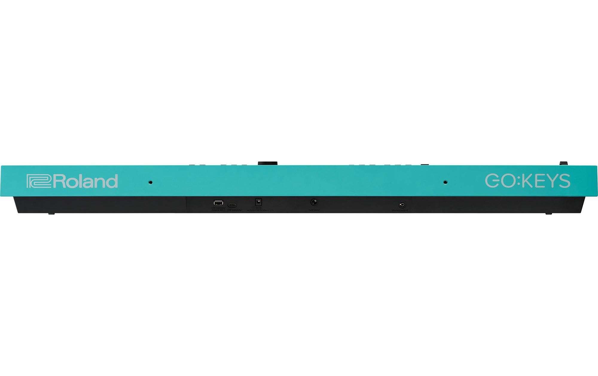 Keyboard GO:KEYS 3 Türkis<br>Keyboard mit 61 anschlagsdynamischen Tasten und Zen-Core Engine