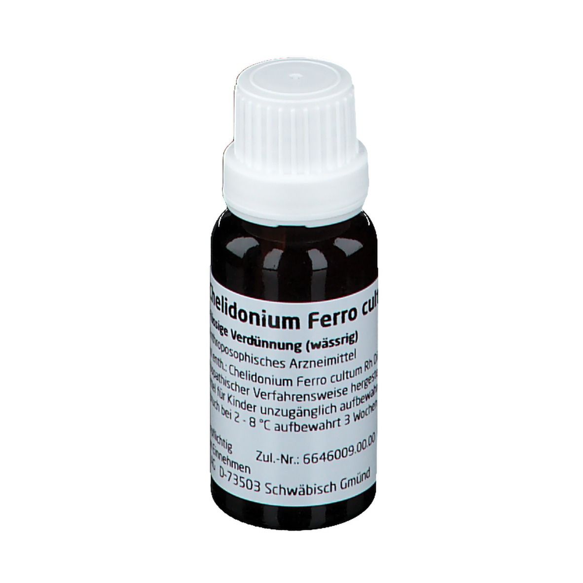Chelidonium Ferro Cultum Rh D3