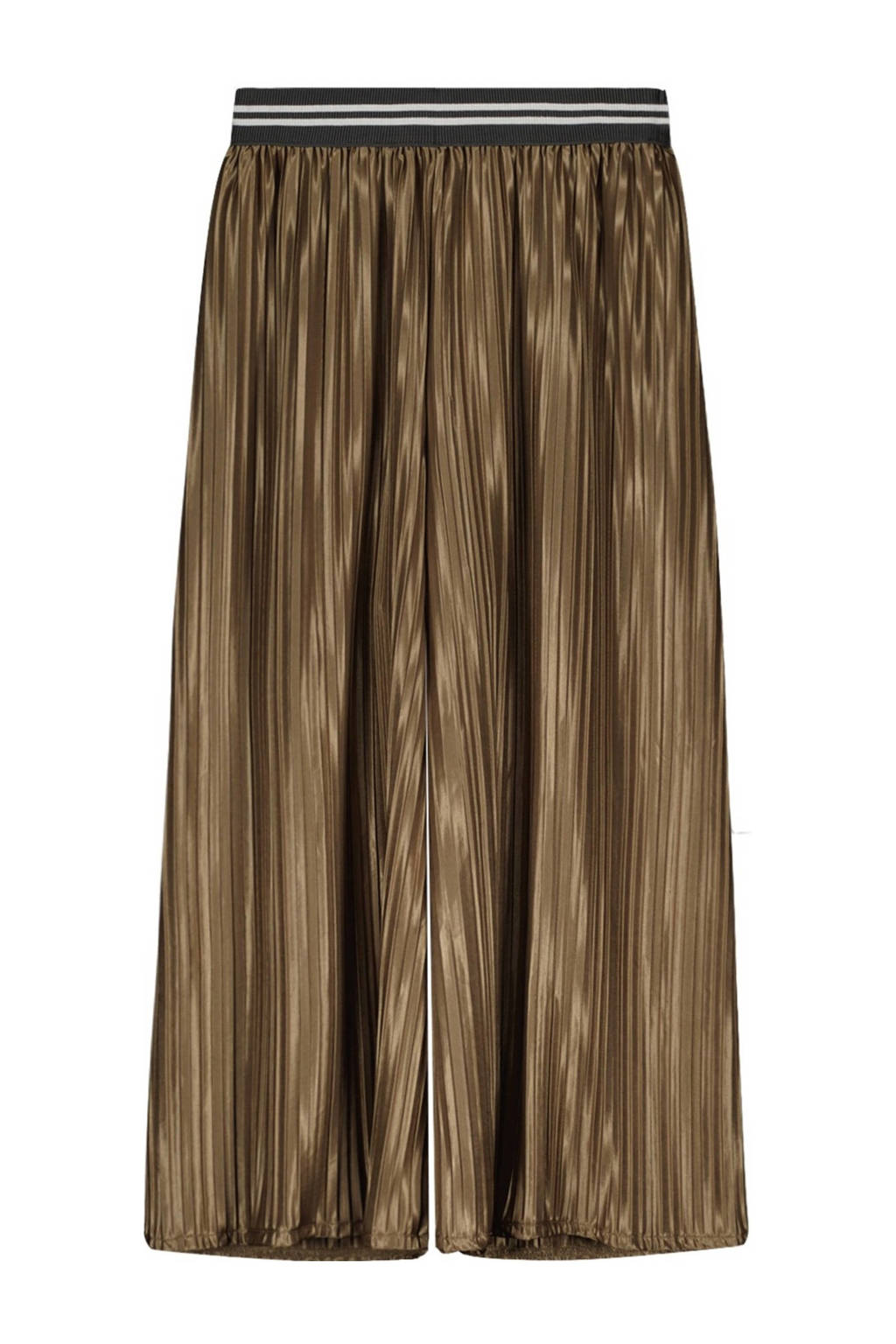 Like Flo loose fit broek Fenni koffiebruin