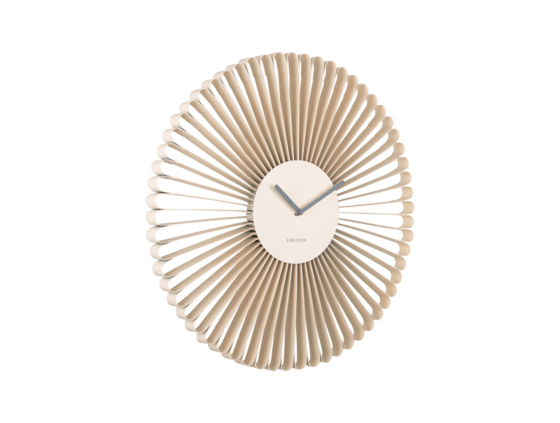 Wall Clock Cascara KA6074BR Mocha brown