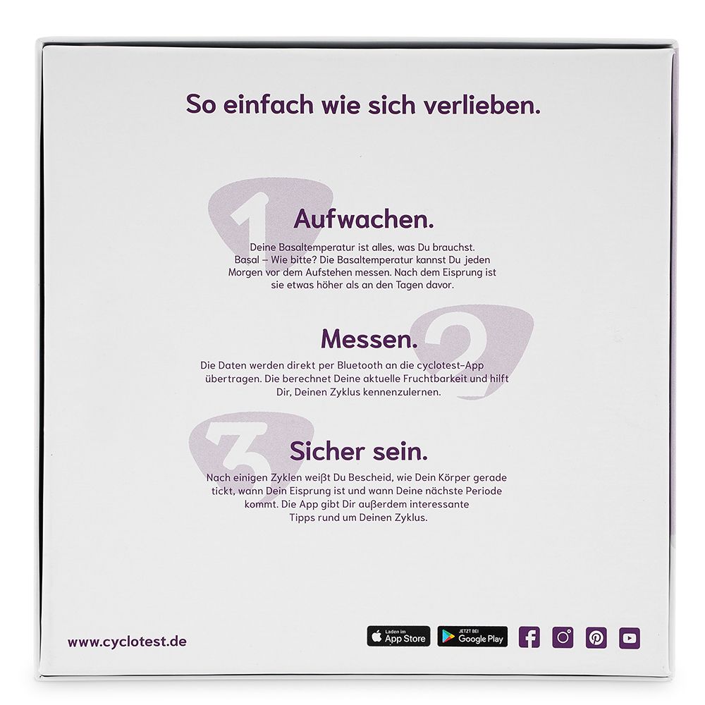 cyclotest mySense®