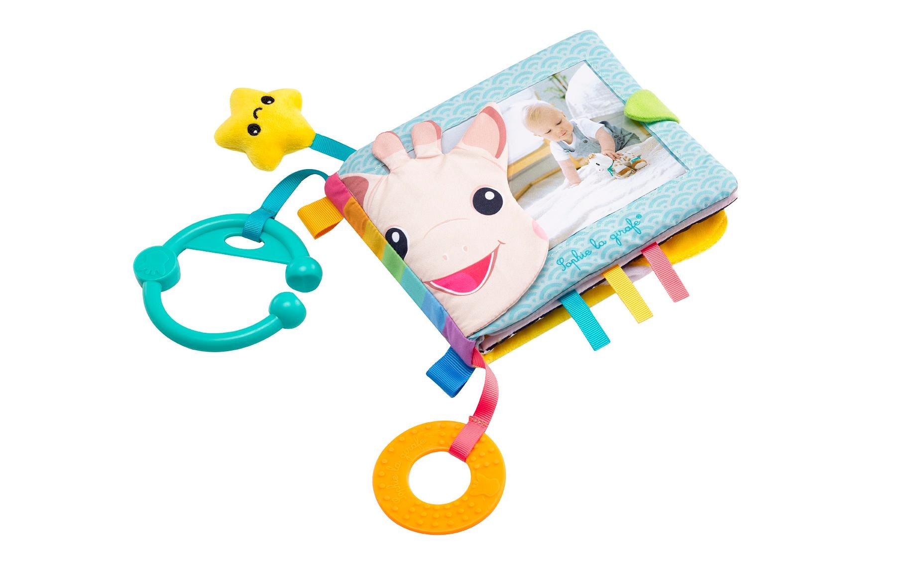 SOPHIE LA GIRAFE Stoffbuch »Fotoalbum«