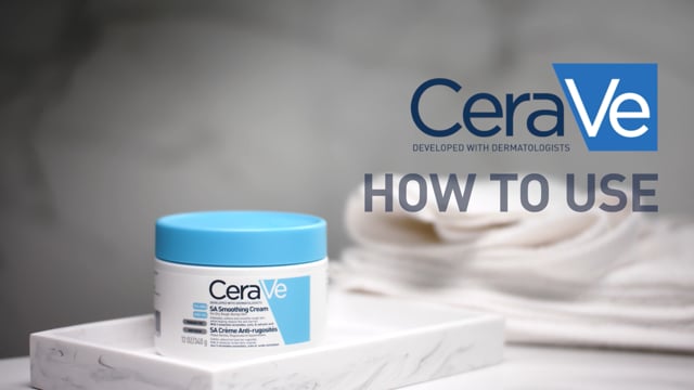 CeraVe SA Anti-ruwe Huidcrème 340GR