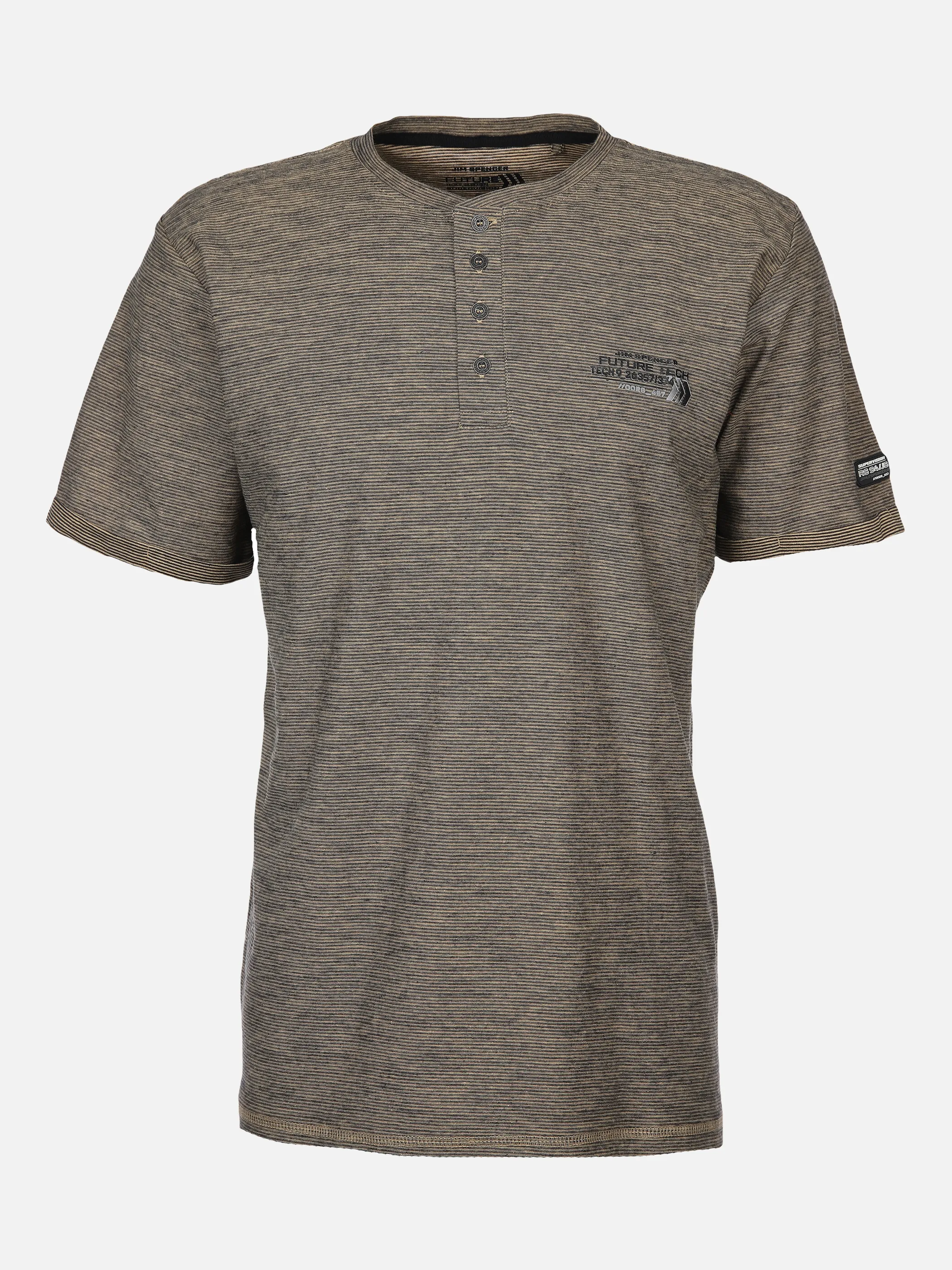 Herren Henley Shirt