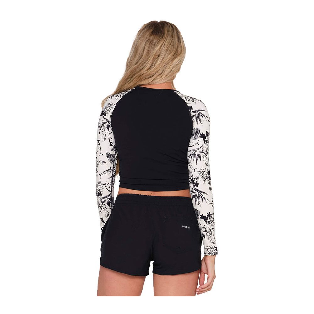 Salty Crew BEACONS - Short Femme black