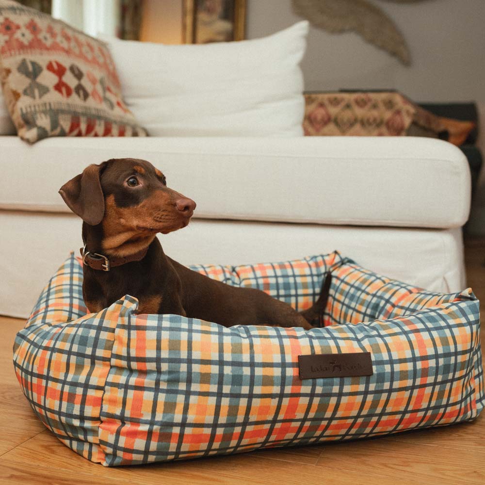 Cama impermeável Bark Gaucho Picasso para cães e gatos