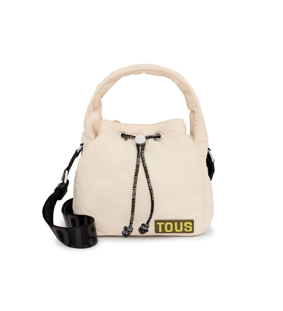 Bolsa Tous T Carol Soft Bege