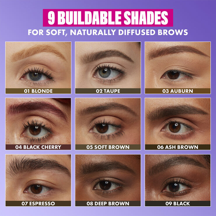 NYX PROFESSIONAL MAKEUP Powder Louder Brow Pen