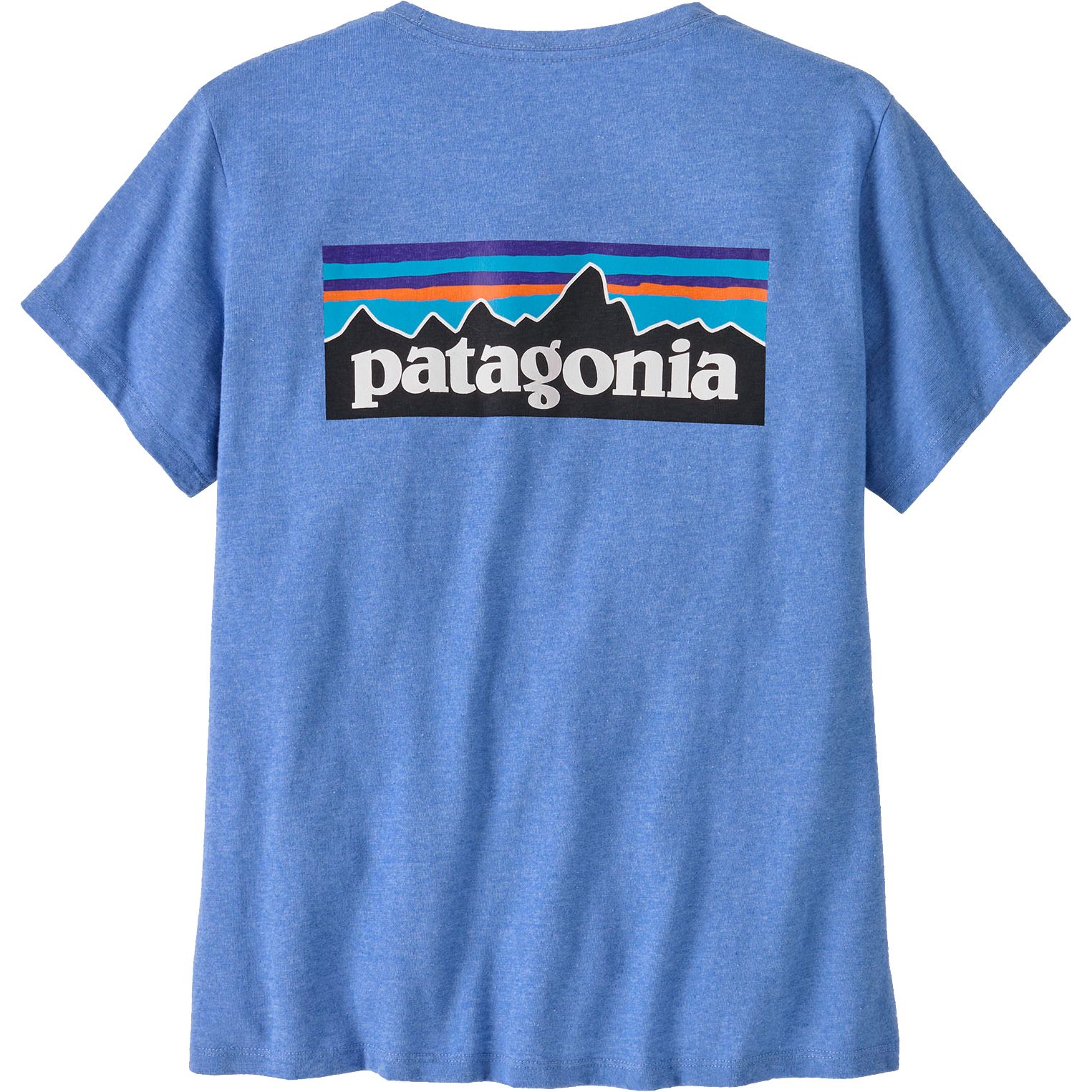 Patagonia P 6 Logo Responsibili-Tee Damen abundant blue