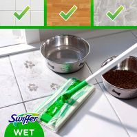 Swiffer - Vloerreiniger - Starterskit - 1 Dweil - 8 Droge en 3 Vochtige Doekjes