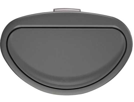 BRABANTIA - Poubelle Touch Touch bin new 40 L - matt steel - 114823