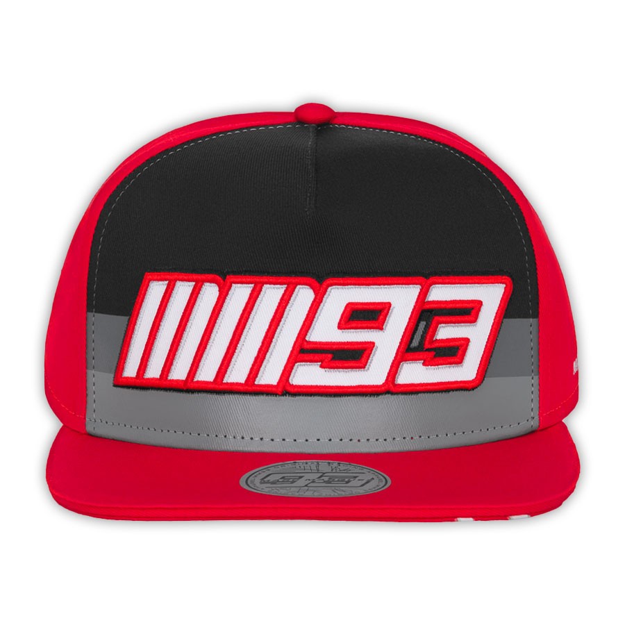 Boné infantil plano Marc Márquez Mm93