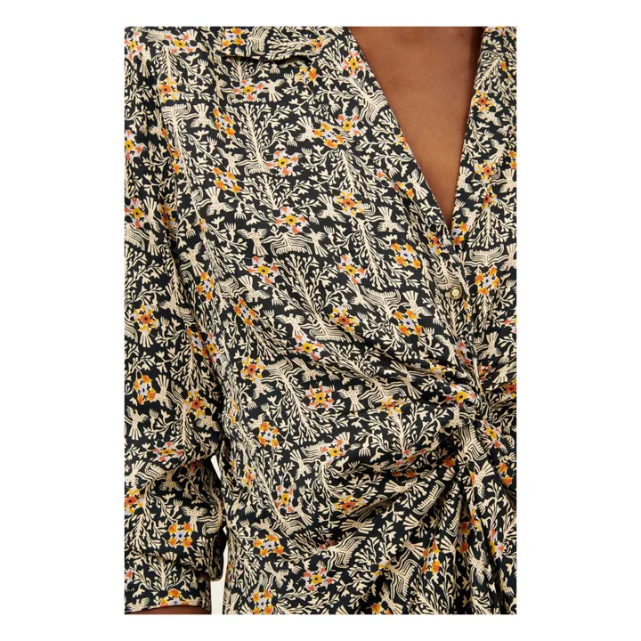 Sessùn Robe Holida | Noir