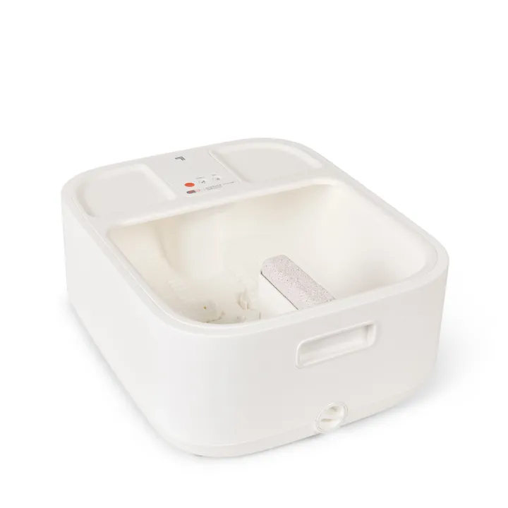 Sharper Image Fodbad med varme og LCD-display