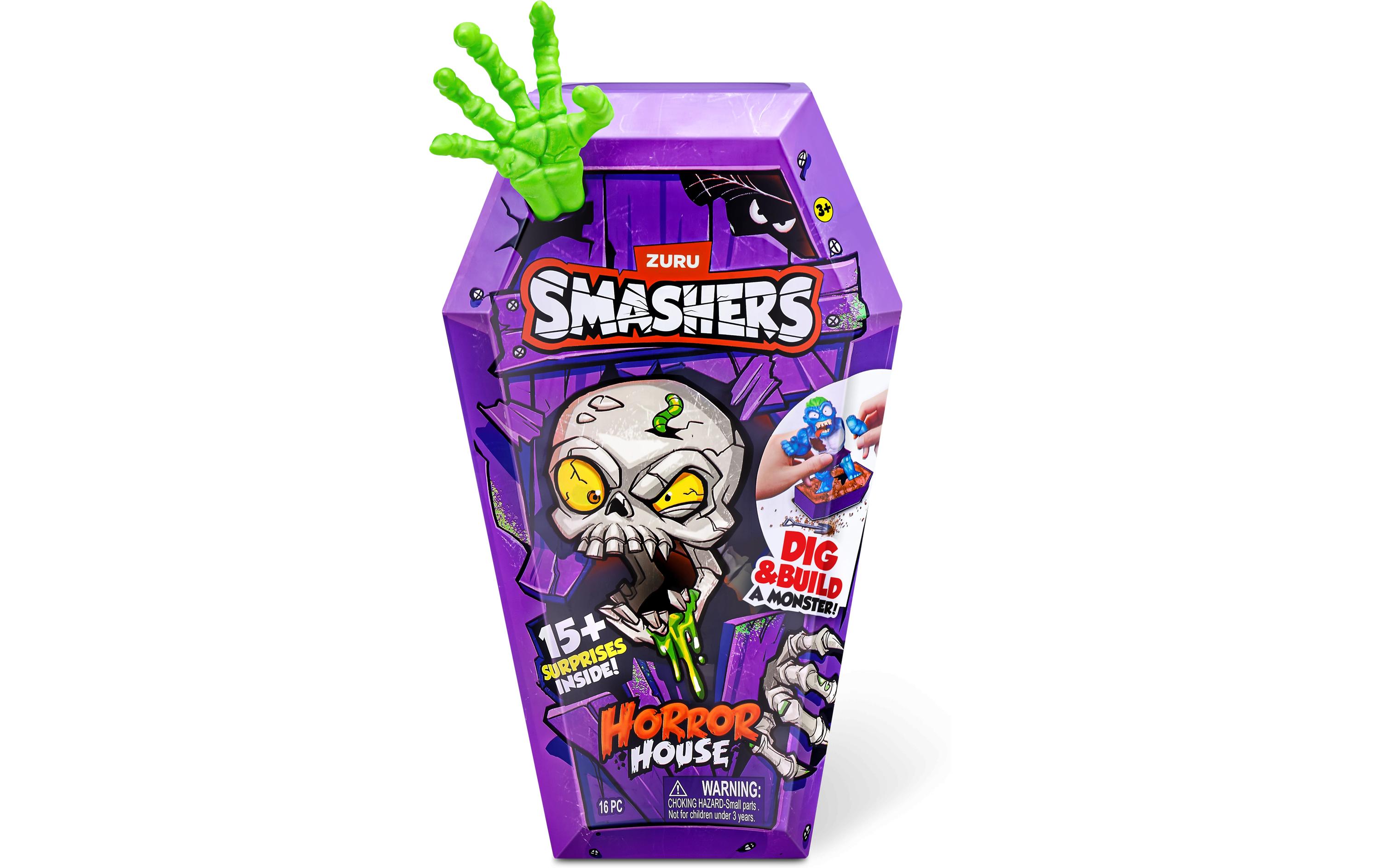 Sammelfigur Smashers – Horror House assortiertSpielzeugfigur