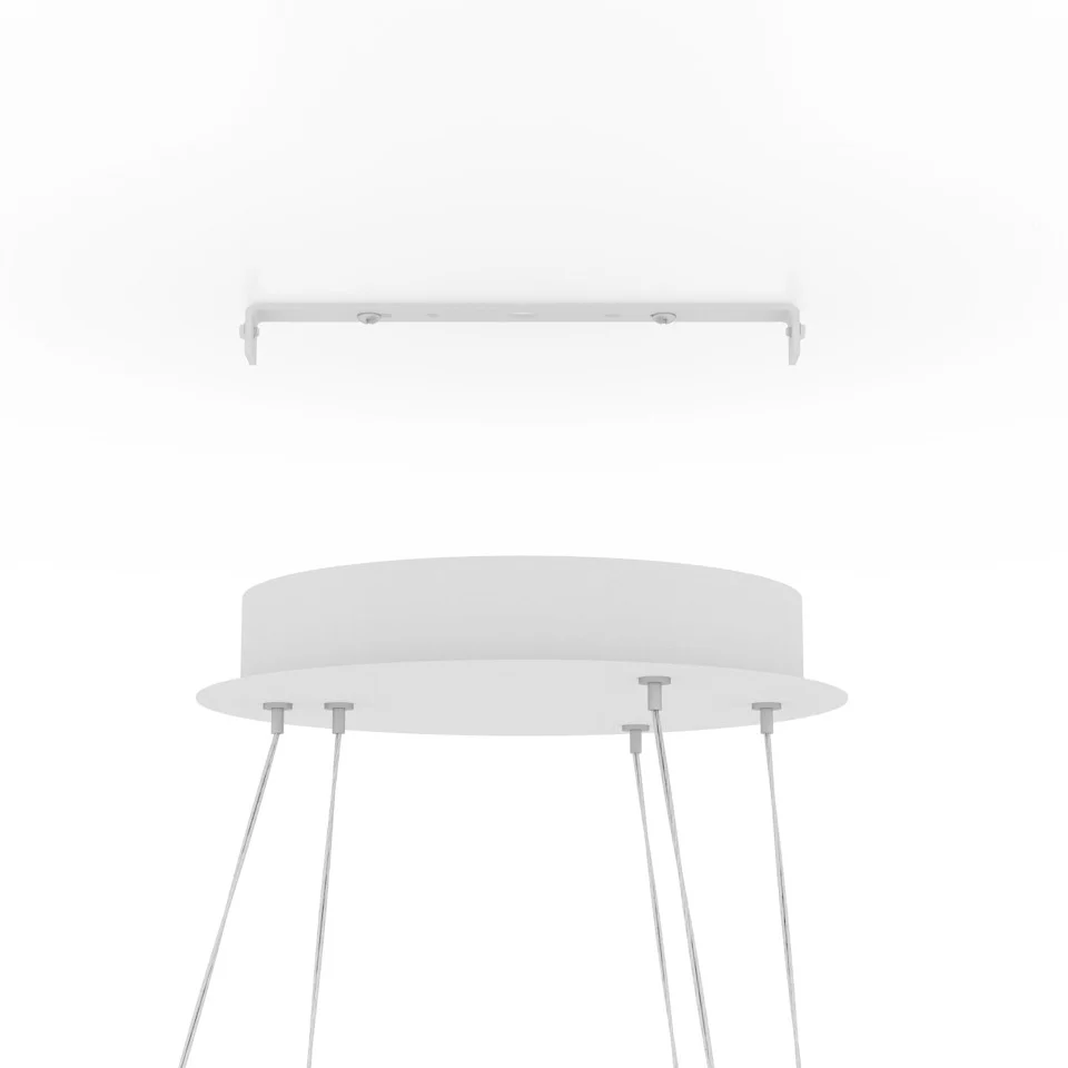 EGLO - Lobinero-Z pendel hvid Ø57 - TW - Zigbee, Bluetooth