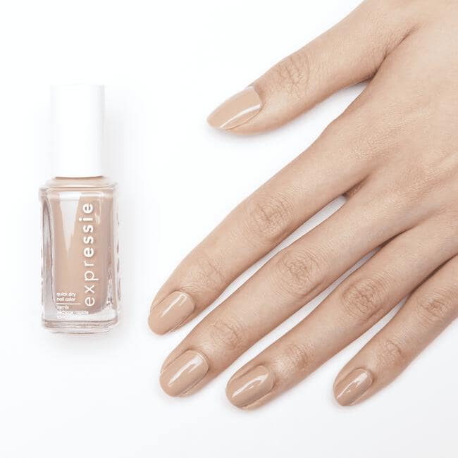 essie Expressie Nagellak Roze 0 Crop Top & Roll 10 ML
