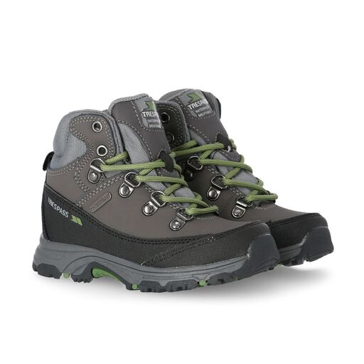 Botas de caminhada infantis Glebe II cinza