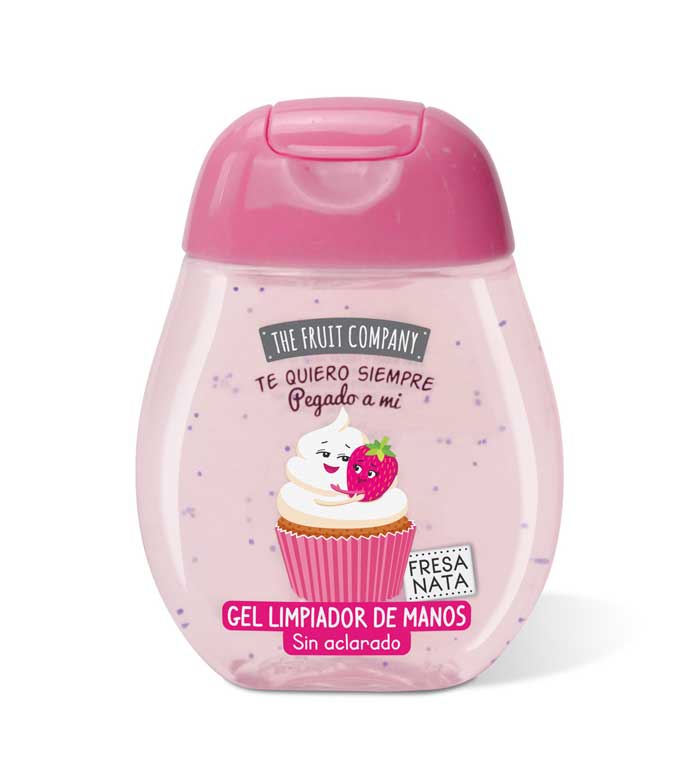 The Fruit Company - Gel desinfetante para as mãos - Morango e Creme