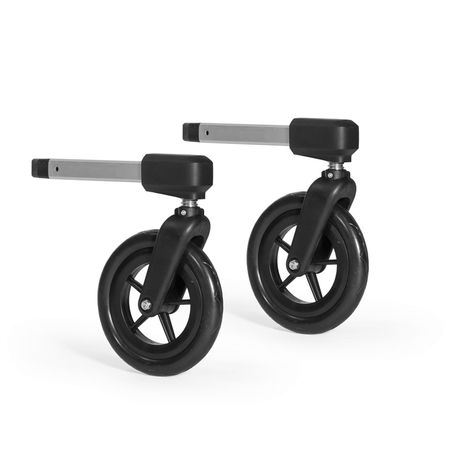 STROLLERKIT (2-Wheel) für Kinderanhänger  schwarz