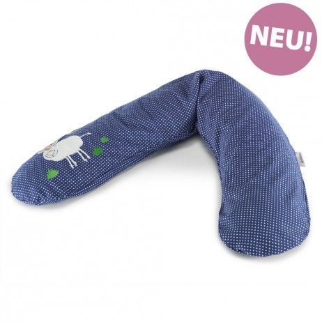Theraline Das Original 190 cm Stillkissen Knisterbezug Schaf