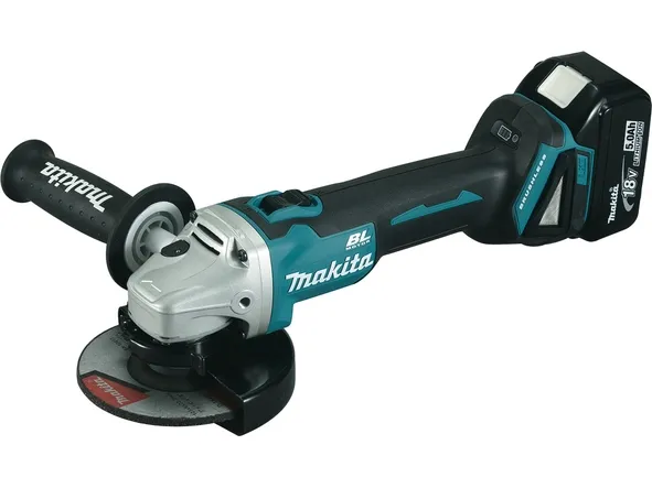 Makita DGA506RTJ - Vinkelkværn - 125 mm - 2 batterier - 18 V