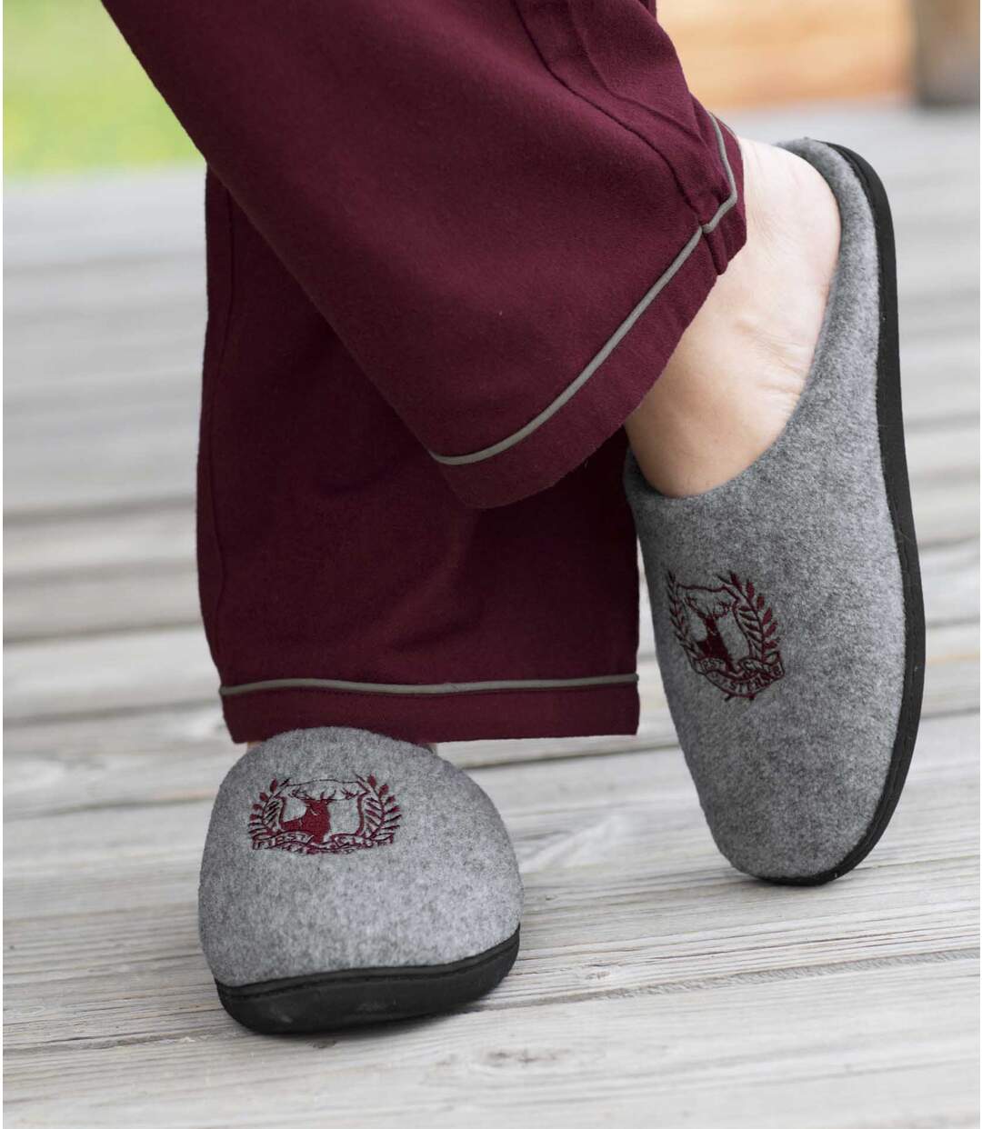 Chaussons Fourrés Polaire