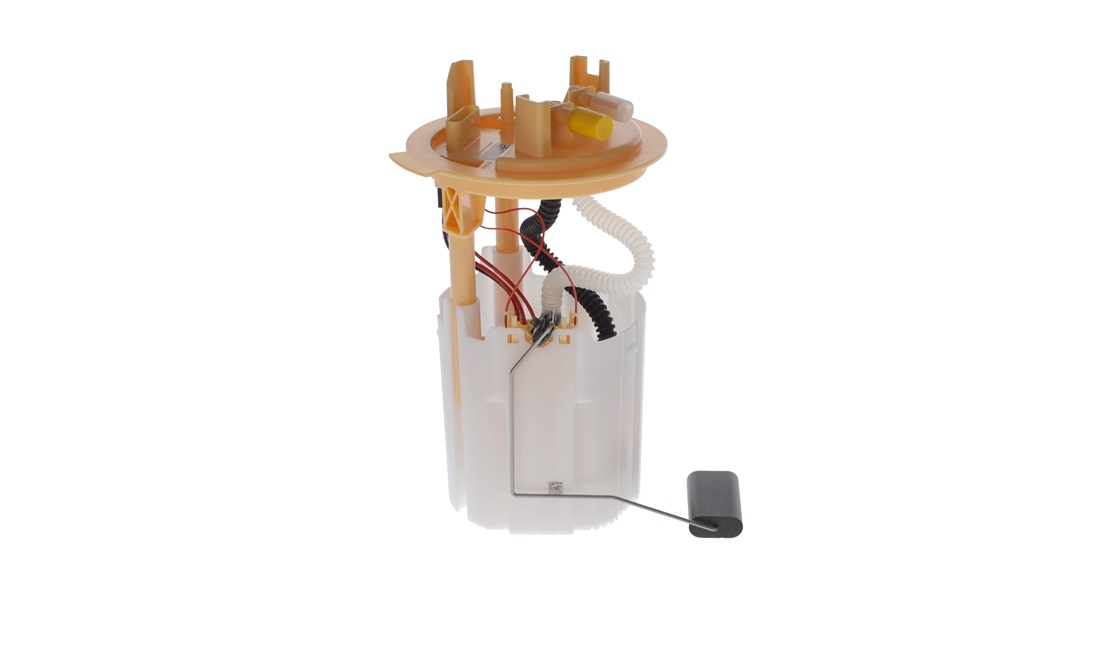 Brændstofpumpe, føderdel