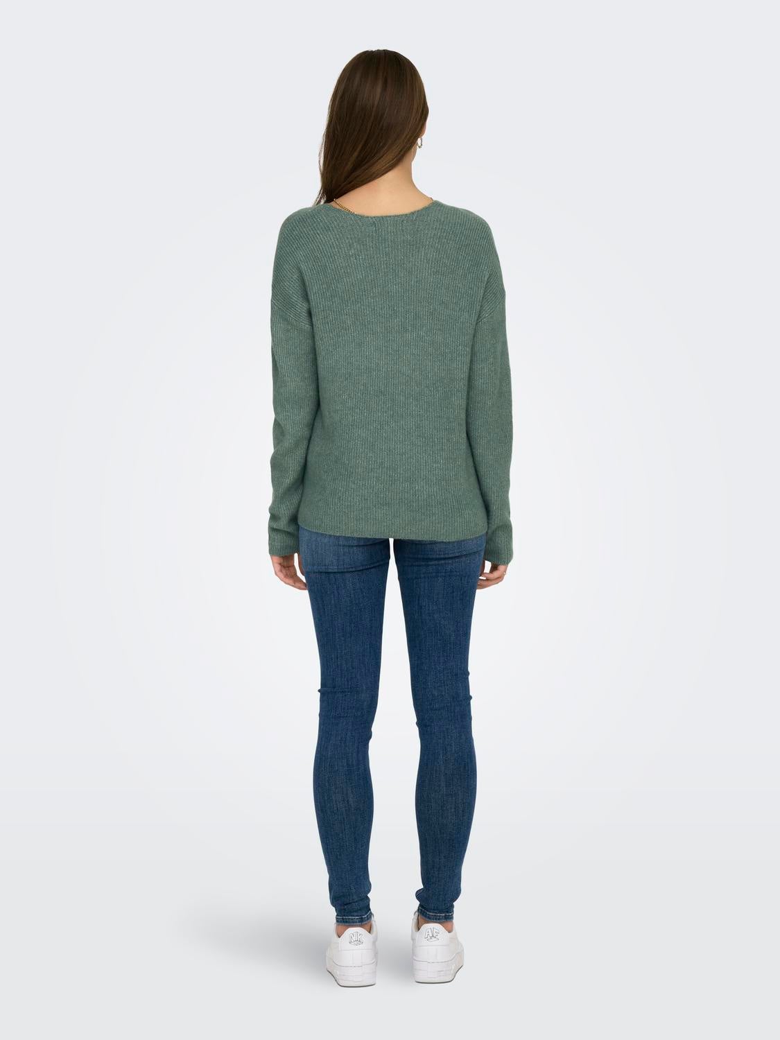 ONLCAMILLA Strickpullover Laurel Wreath
