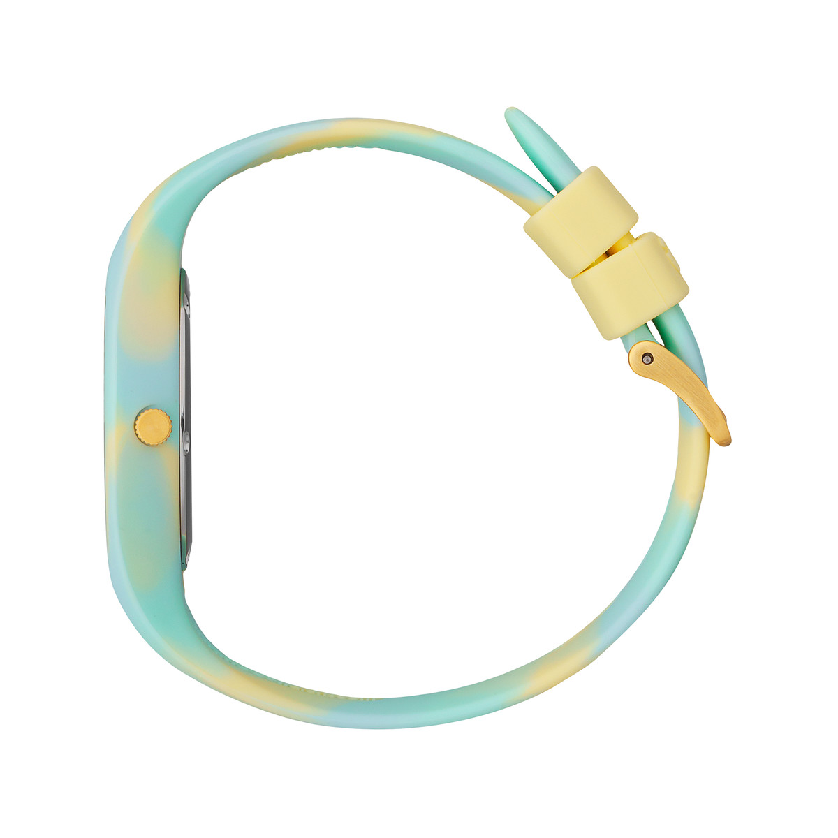 Montre ICE WATCH Ice Tie and Dye femme bracelet silicone bleu clair