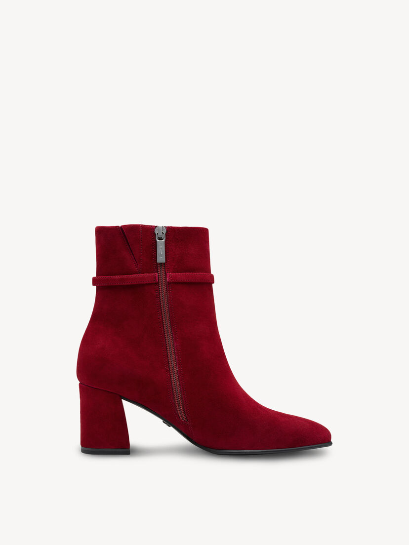 Enkellaarsje - rood