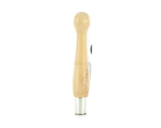 Nontron Virole n° 25 - Boule - Ciselé - Manche en Genévrier Couteaux de Poche par Nontron
