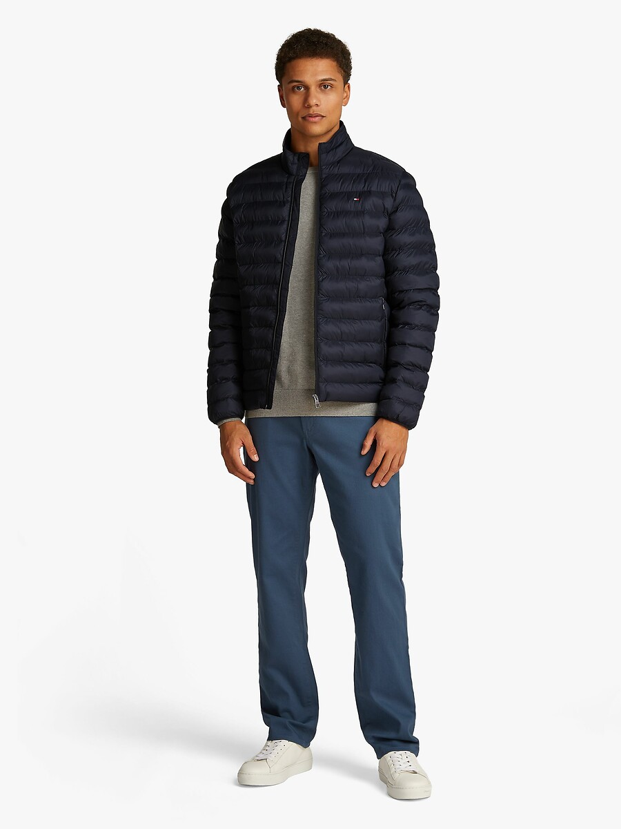 TOMMY HILFIGER<br>Jaqueta de penas dobrável
